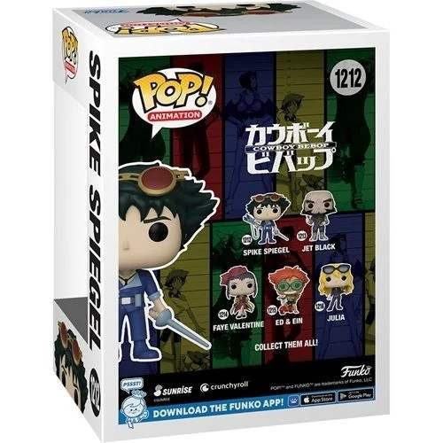 FU58024 Cowboy Bebop Spike with Sword Pop! Vinyl Figure FU58024 Cowboy Bebop Spike with Sword Pop! Vinyl Figure