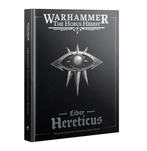 31-31 Liber Hereticus – Traitor Legiones Astartes Army Book (D)