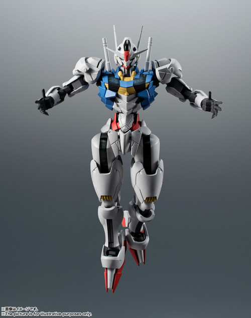 BAN0063994 Bandai Spirits Robot Spirits Figurine ?Side MS?Gundam Aerial Ver.A.N.I.M.E. "Mobile Suit Gundam: The Witch From Mercury"