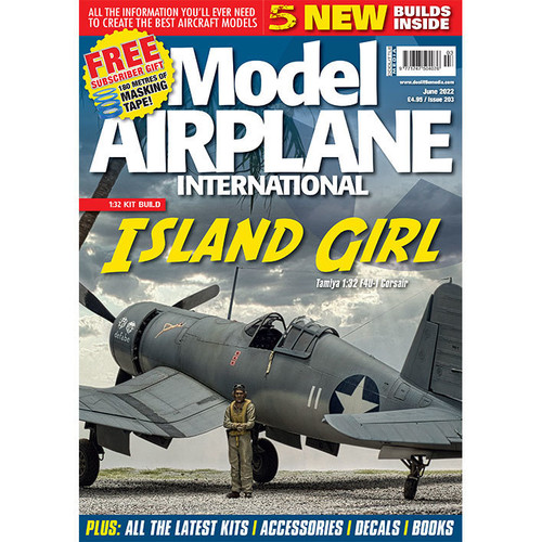ADHA203  Model Airplane Int Issue 203