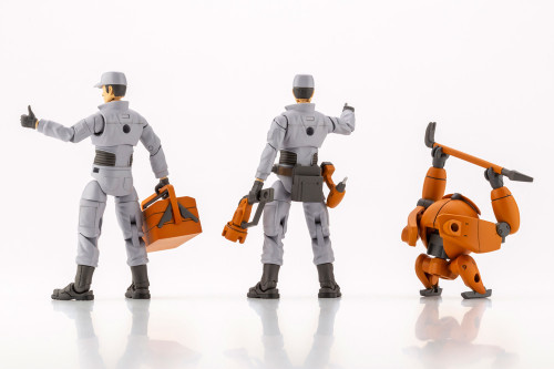 KBYHG104 Hexa Gear Series Governor Engineer Set Type: A 1/24
