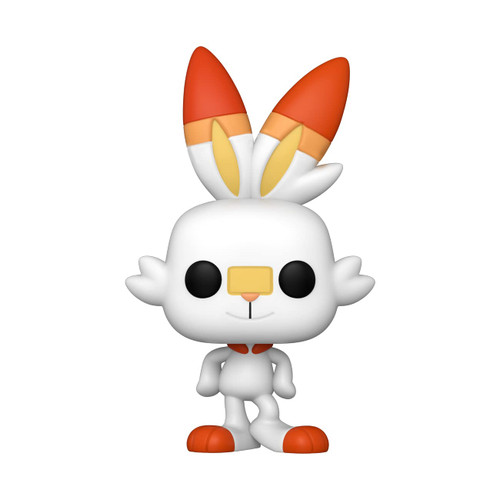 FU62271 Pokemon Scorbunny Pop! Vinyl Figure