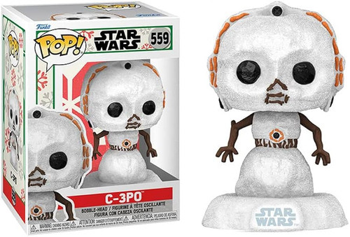 64335 Star Wars Holiday C-3PO Snowman Pop! Vinyl Figure