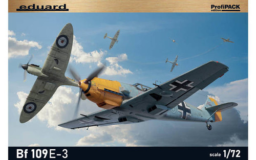 EDU7032 Messerschmitt Bf 109E-3 ProfiPACK edition