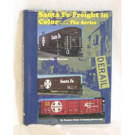 MB-SFWC Santa Fe Waycars (Cabooses) Priest, Stephen.