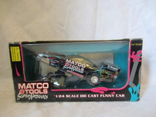 PB-RCMSFC2497R Matco Tools Super Nationals 1:24 Die Cast Funny Car Texas Inaugural Event 1997