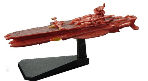 BAN2298448 Bandai #14 Darold "Yamato 2199", Bandai Star Blazers Mecha Collection