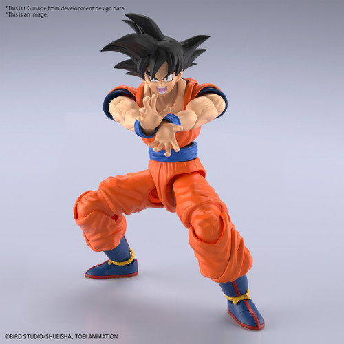 BAN2649097 Bandai Figure-Rise Standard Son Goku New Spec Ver. "Dragon Ball Z"