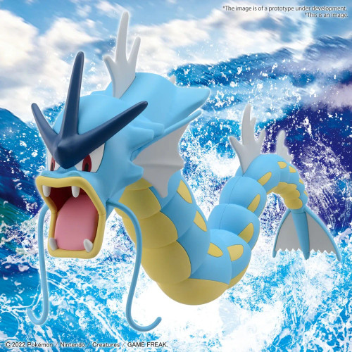 BAN2638107 Bandai Spirits Pokemon Model Kit #52 Gyarados