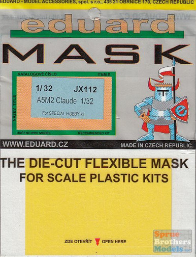 EDUJX112 A5M2 Claude MASK 1/32
