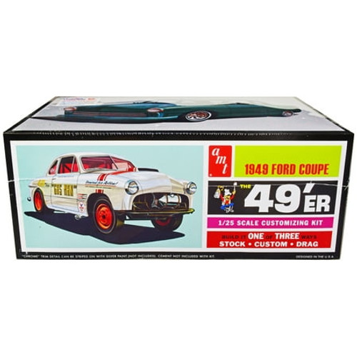 AMT1359 AMT 1/25 Ford 1949 Coupe The 49'er