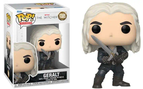 FU74246 Witcher Season 3 Geralt Pop! Vinyl Figure