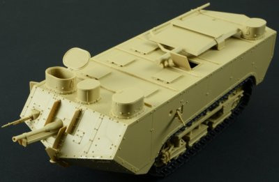 TAO2002  French ST. Chamond WWI Tank 1/35