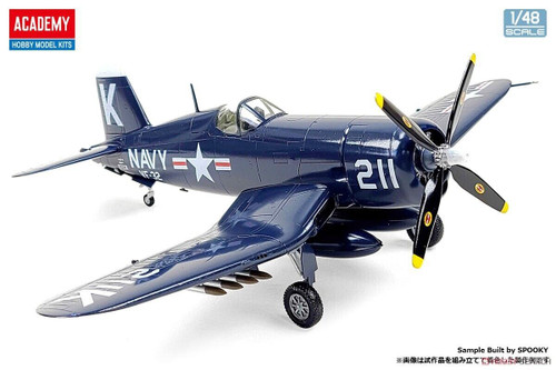 ACY12353 F4U-4 "Battle of Jangjin Reservoir" USN  1/48