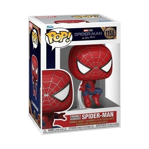 FU67607 Spider-Man : No Way Home Friendly Neighborhood Spider-Man Leaping Pop!