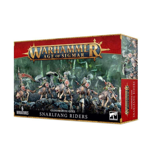 89-76 GLOOMSPITE GITZ: SNARLFANG RIDERS