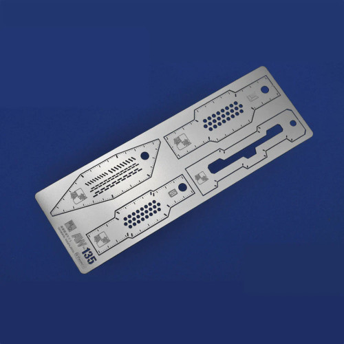 MADAW135 - AW-135 Scribing Templates