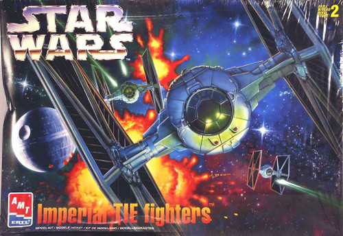 AMT8438 Star Wars Imperial TIE Fighters