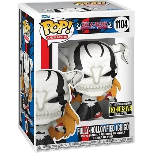 FU61010 Bleach Fully Hollowfied Ichigo Pop! Vinyl Figure - Entertainment Earth Exclusive, FU61010 Bleach Fully Hollowfied Ichigo Pop! Vinyl Figure - Entertainment Earth Exclusive,