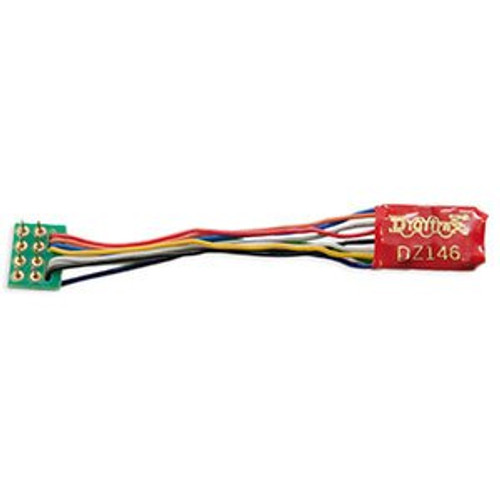 DZ126PS  1 Amp Z / N / HO Scale Decoder with DCC Medium Plug with 1 ‘ Harness