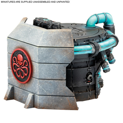 CP178EN MARVEL: CRISIS PROTOCOL - HYDRA POWER STATION TERRAIN PACK