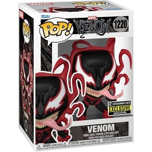 71057 Venom Carnage Miles Morales Pop! Vinyl Figure - Entertainment Earth Exclusive 71057 Venom Carnage Miles Morales Pop! Vinyl Figure - Entertainment Earth Exclusive