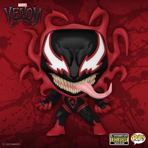 71057 Venom Carnage Miles Morales Pop! Vinyl Figure - Entertainment Earth Exclusive 71057 Venom Carnage Miles Morales Pop! Vinyl Figure - Entertainment Earth Exclusive