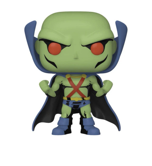 FU66619 Funko POP! Heroes: DC Justice League #465 "Martian Manhunter" - Target Excl.