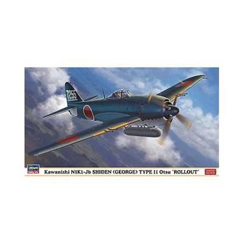 TAM61038 Tamiya 1/48 KAWANISHI SHIDEN TYPE 11 AIRCRAFT