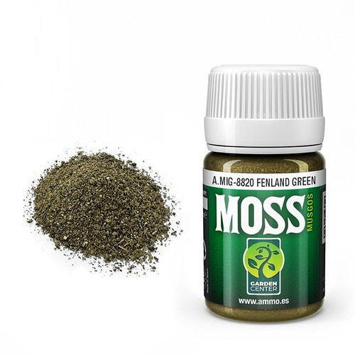 AMM8820 Ammo Mig Fenland Green Moss