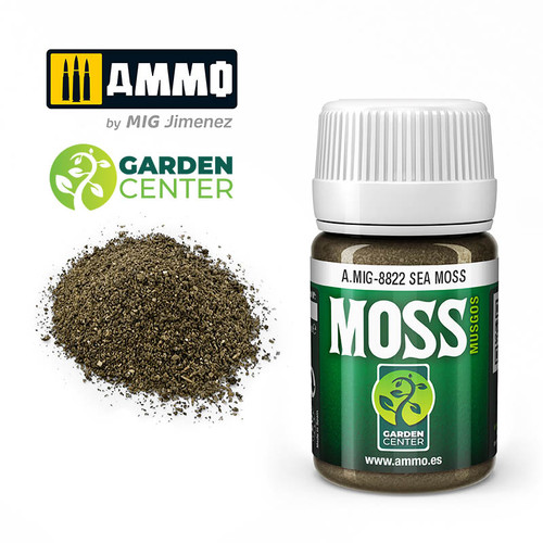AMM8822 Ammo Mig Sea Moss Moss