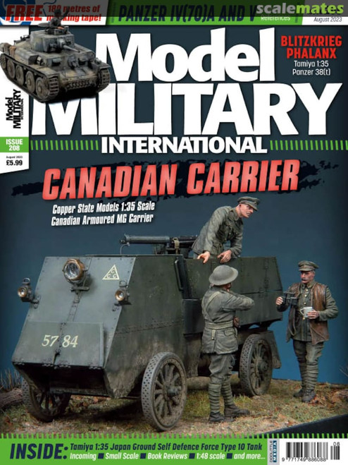 ADHMI208 DooLittle Media, Model Military Int Issue 208