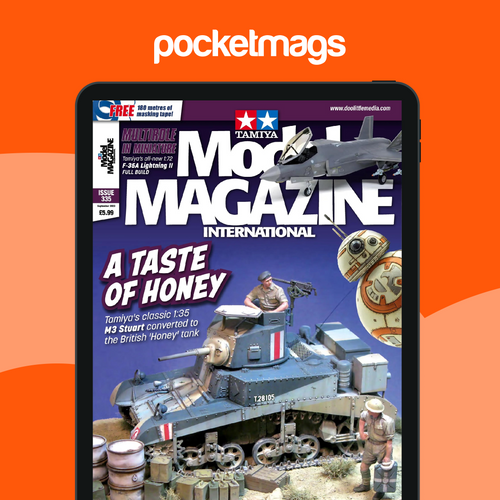 ADHTAM335 Tamiya Magazine Issue 335