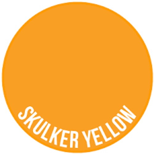 DRP10005 Two Thin Coats : Skulker Yellow - Midtone