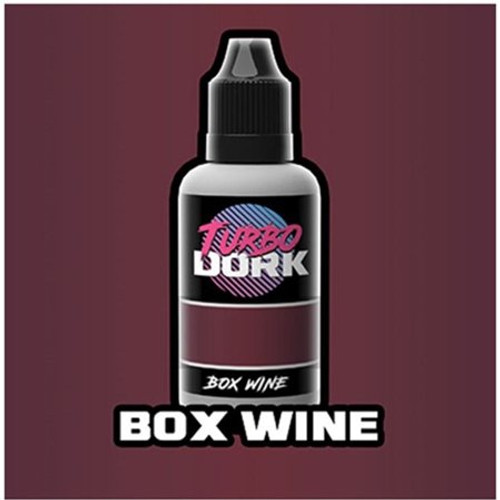 TDK25168 Box Wine Metallic Acrylic Paint 22ml Bottle 5236