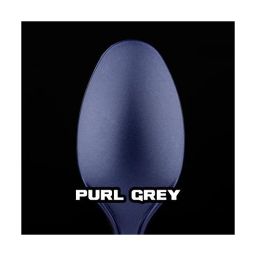 TDK25618 Purl Grey Metallic Acrylic Paint 22ml Bottle 4765