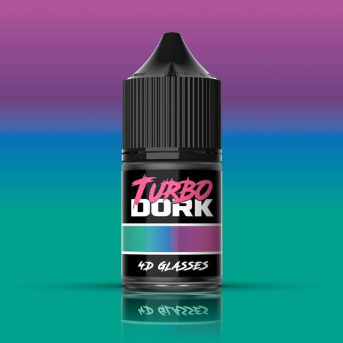 TDK15069 4D Glasses Turboshift Acrylic Paint 22ml Bottle 4987