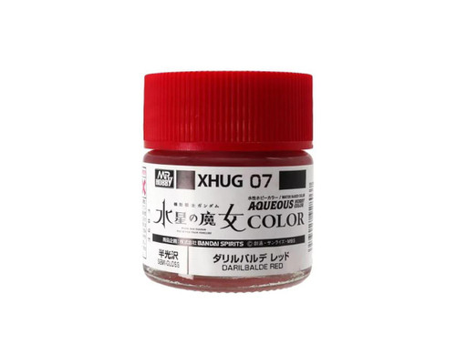 GNZXHUG07 Gundam  Darilbalde Red 10ml Aqueous
