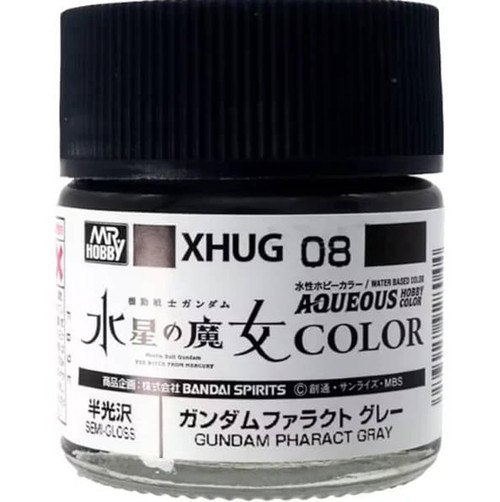 GNZXHUG08 Gundam  Pharact Gray 10ml Aqueous