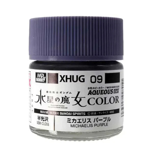 GNZXHUG09 Gundam  Michaelis Purple 10ml Aqueous