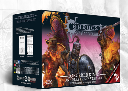 Conquest, Sorcerer Kings - Conquest 5th Anniversary Supercharged Starter Set (PBW6079)