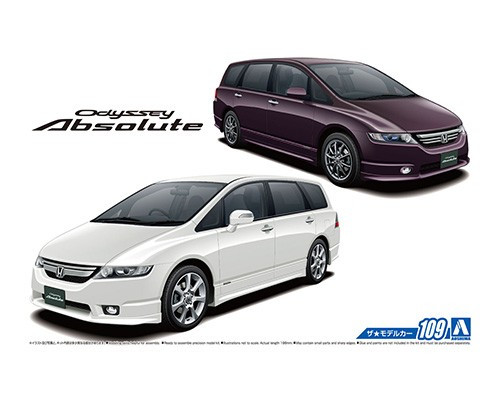 Aoshima 1/24 Honda RB1 ODYSSEY ABSOLUTE '06 AOS-05738