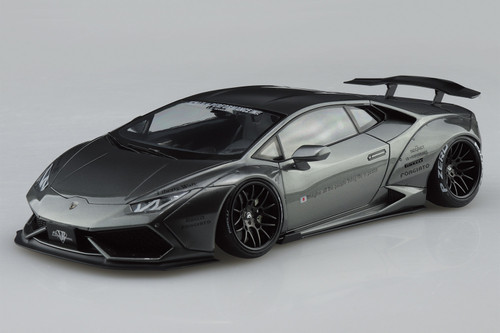 AOS05990 Aoshima Liberty Walk LB-Works Lamborghini Huracan Ver.2 1/24