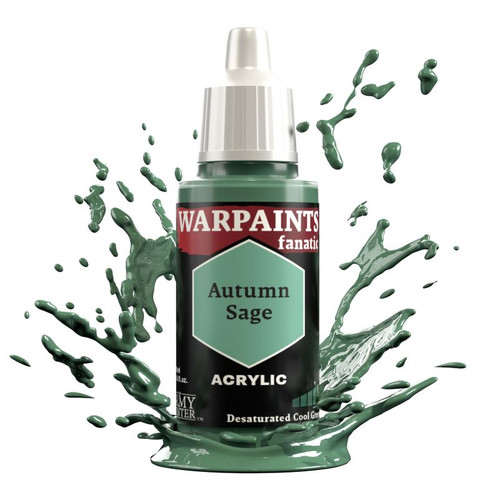 ARMWP3064 Army Painter Warpaints Fanatic Acrylic, Autumn Sage