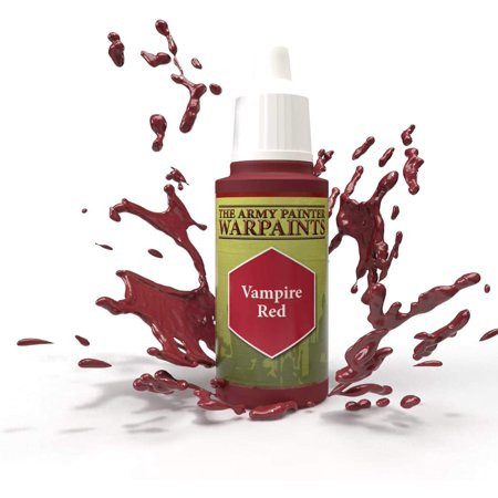 ARMWP3104 Army Painter Warpaints Fanatic Acrylic, Angelic Red