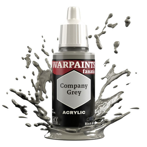 ARMWP3005 Army Painter Warpaints Fanatic Acrylic  Company Grey