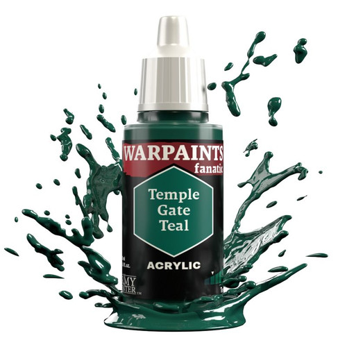 ARMWP3046 Army Painter Warpaints Fanatic Acrylic, Talisman Teal