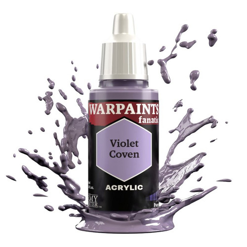 ARMWP3131 Army Painter Warpaints Fanatic Acrylic  Violet Coven