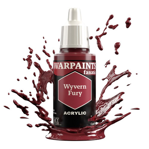 ARMWP3116 Army Painter Warpaints Fanatic Acrylic, Wyvern Fury