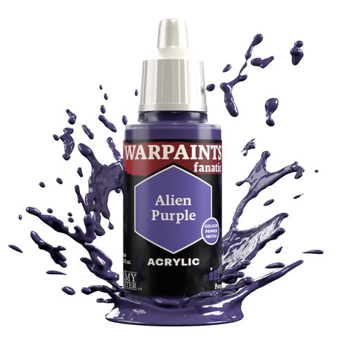 ARMWP3128 Army Painter Warpaints Fanatic Acrylic  Alien Purple